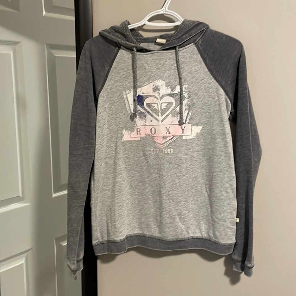 Roxy Hoodie -Vintage look Size Small